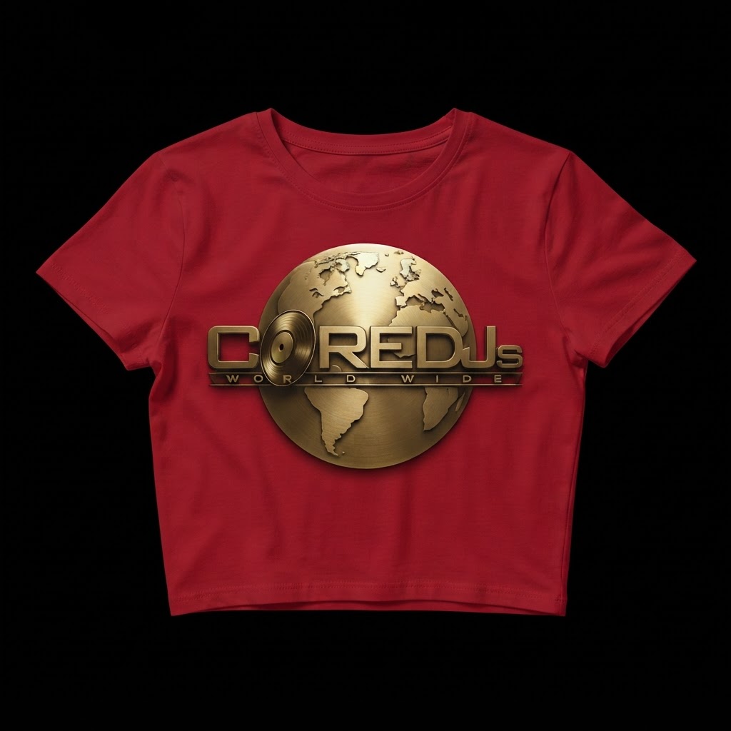 Core DJs Women's Crop Top