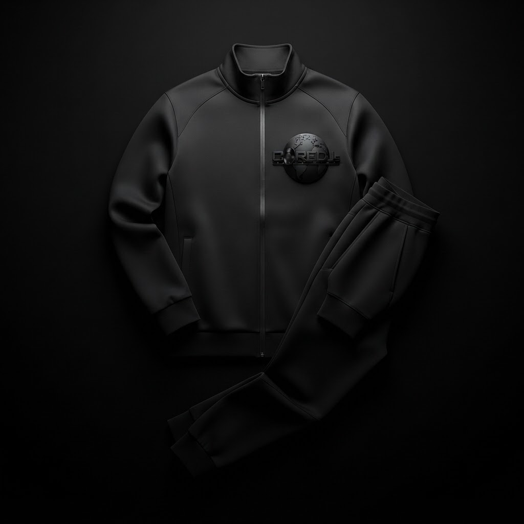 Gotham Jogging Suit, Track Pants