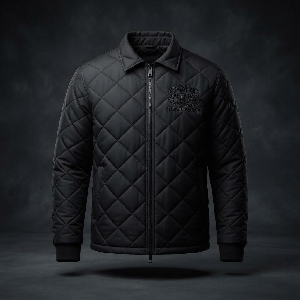 Core DJs Embroidered Jacket