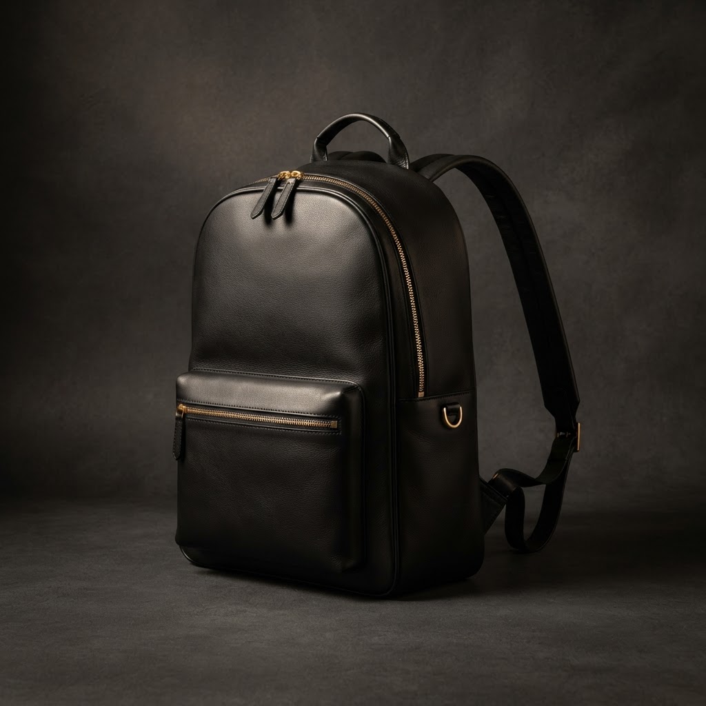 Italian Leather Backpack