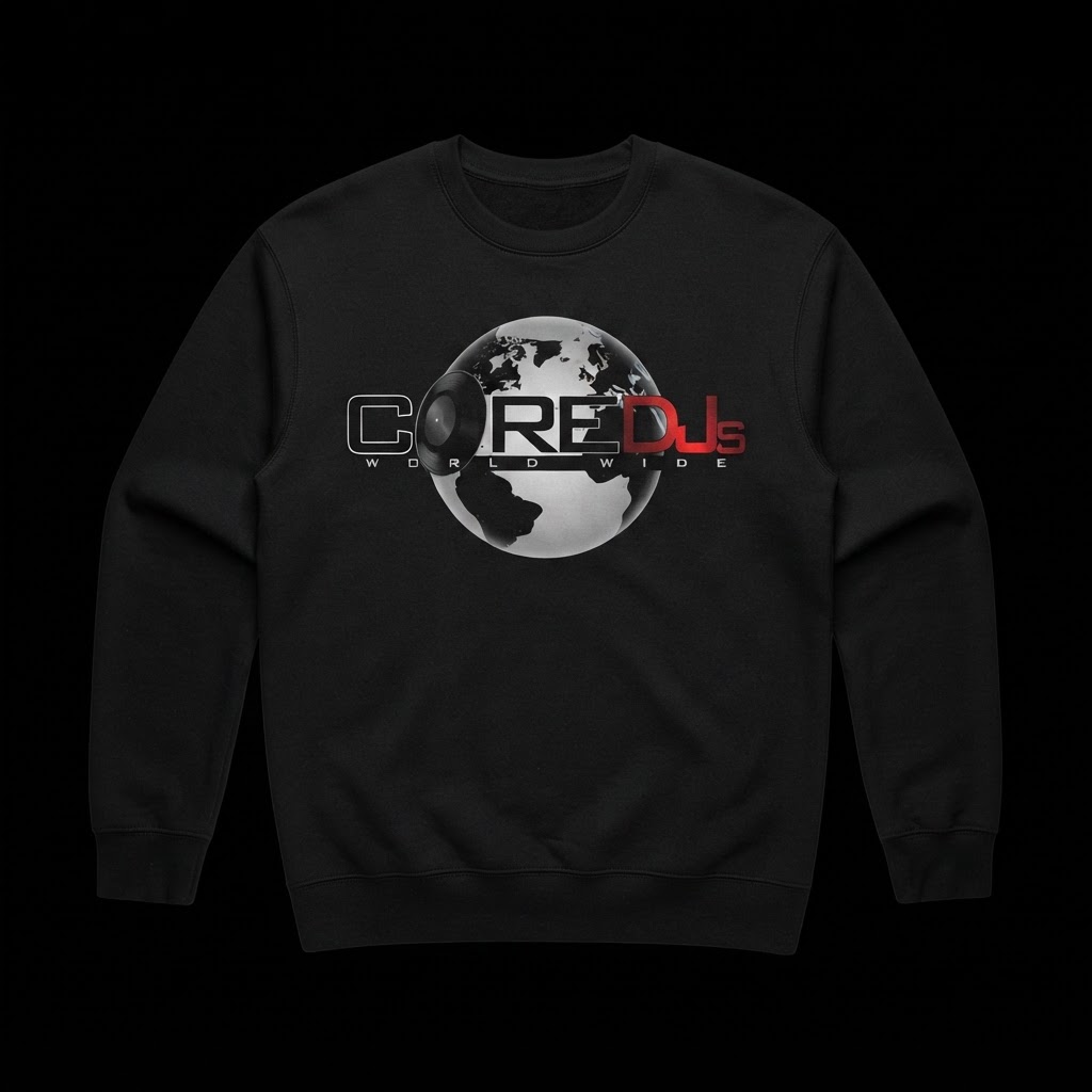 Core DJs Logo Crewneck