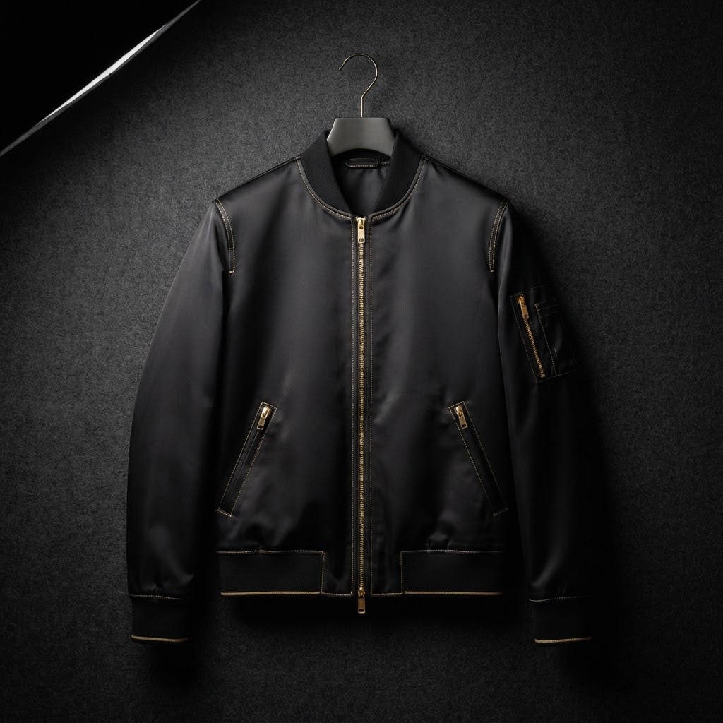 Executive Bomber Jacket