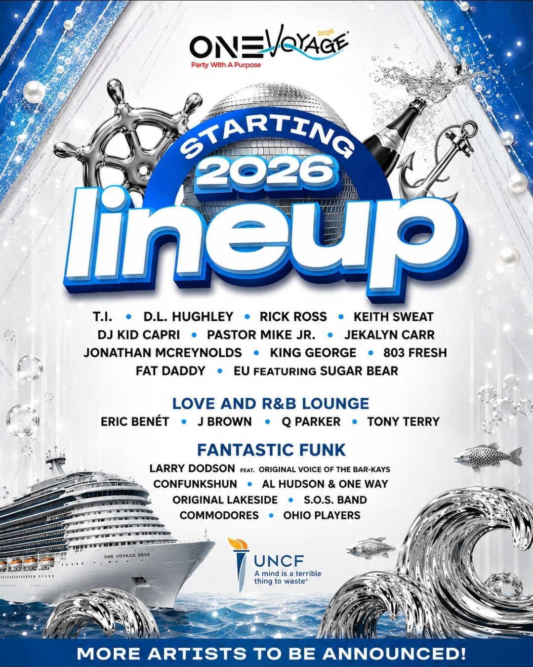 ONE VOYAGE 2026 | Party With A Purpose