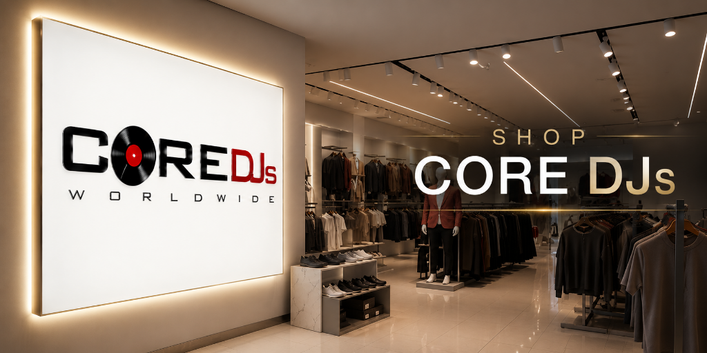 SHOP Core DJs Worldwide | Official Merchandise