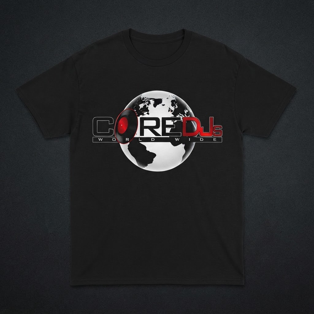 Core DJs Logo Tee