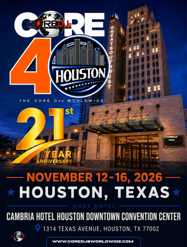 CORE 40 Houston - 21st Year Anniversary