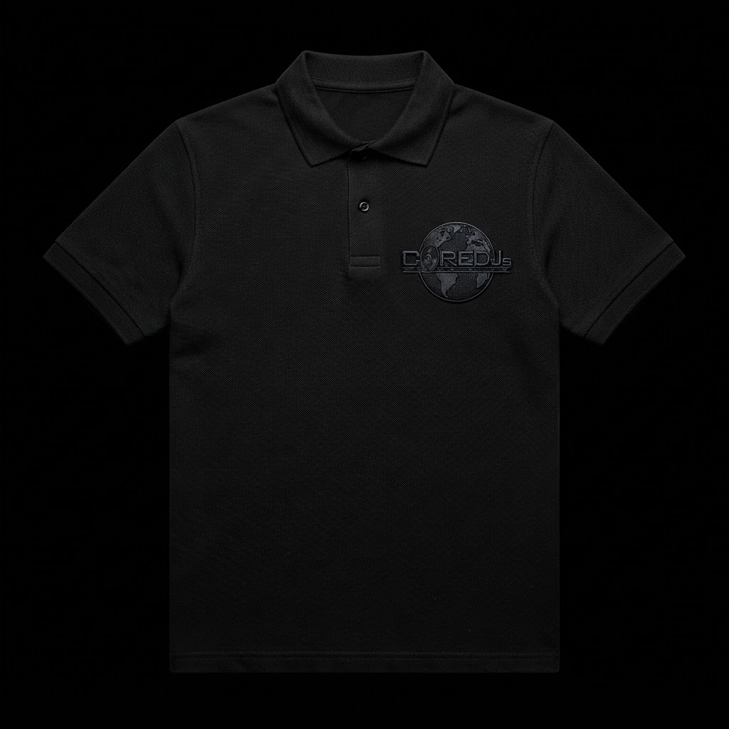 Core DJs Embroidered Polo