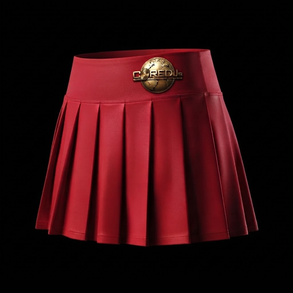 Core DJs Women's Tennis Skirt