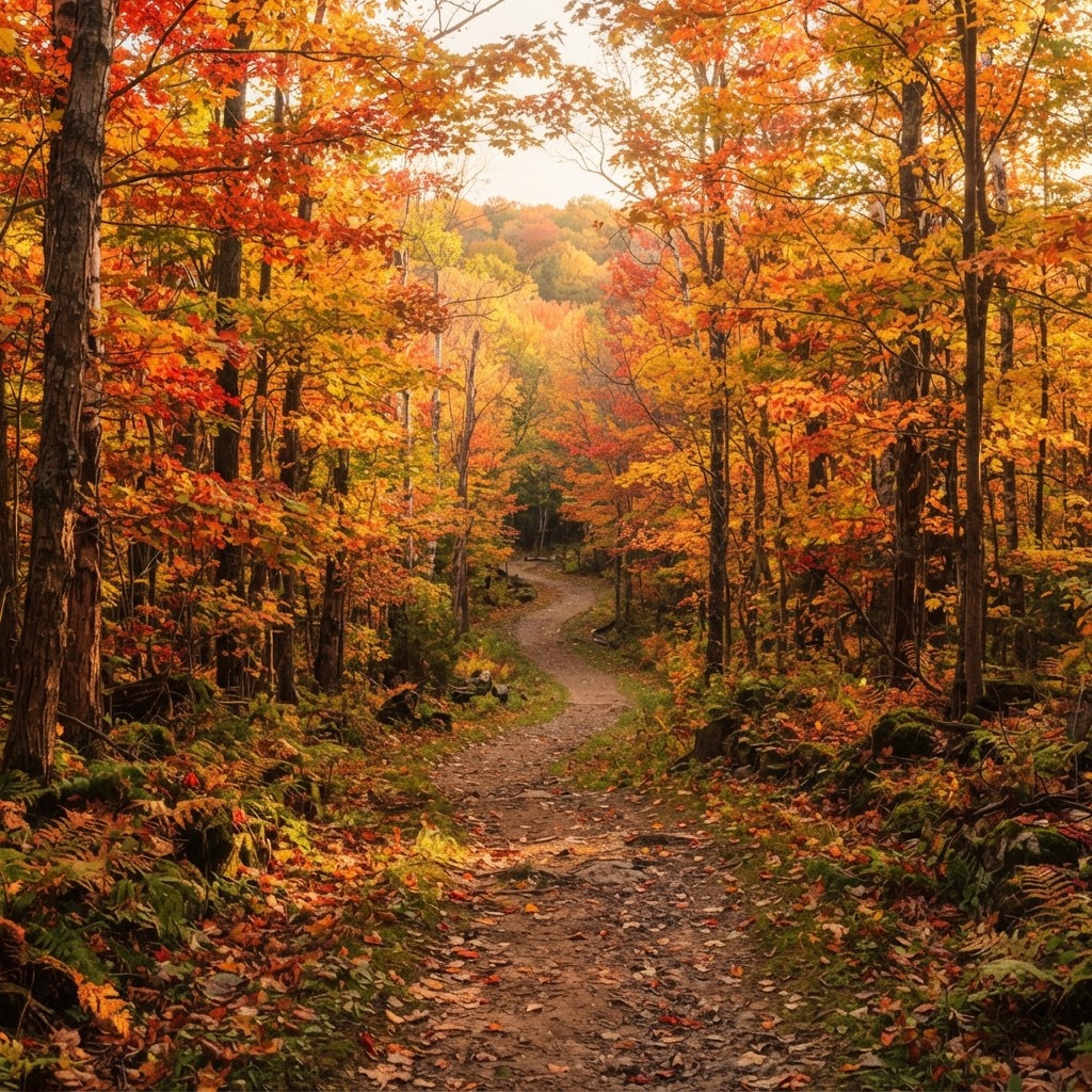 Fall colours in Ontario