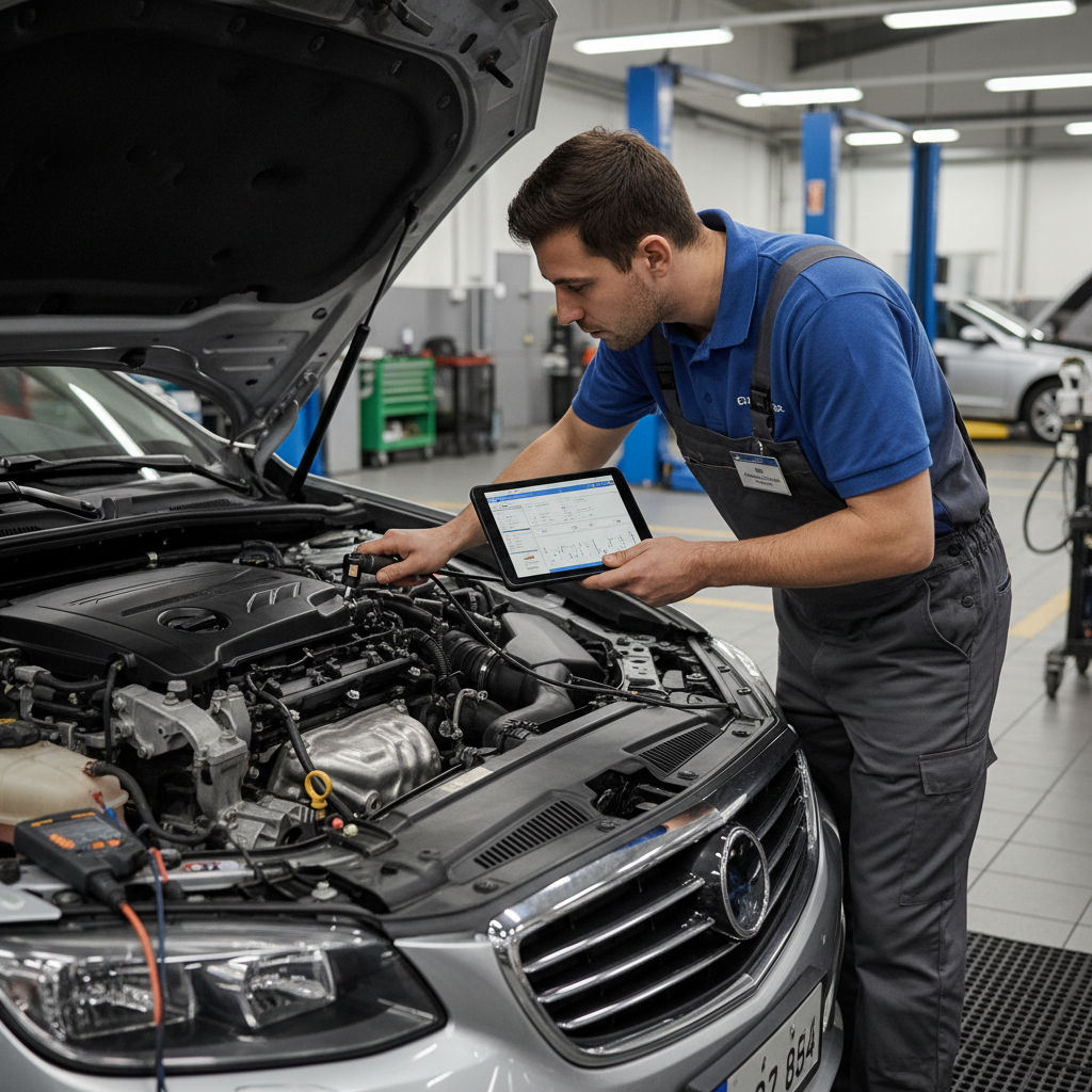 Professionelle Auto-Inspektionen und Fahrzeugbegutachtung