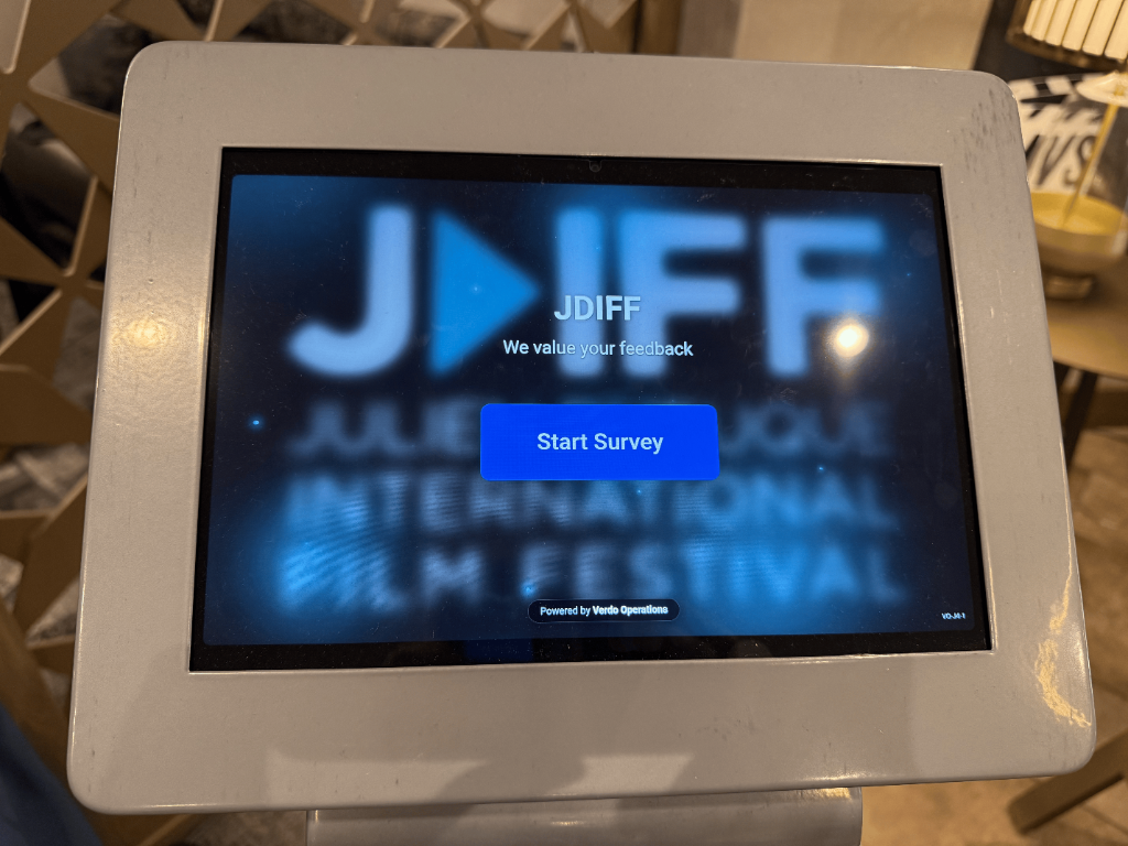 Verdo feedback terminal