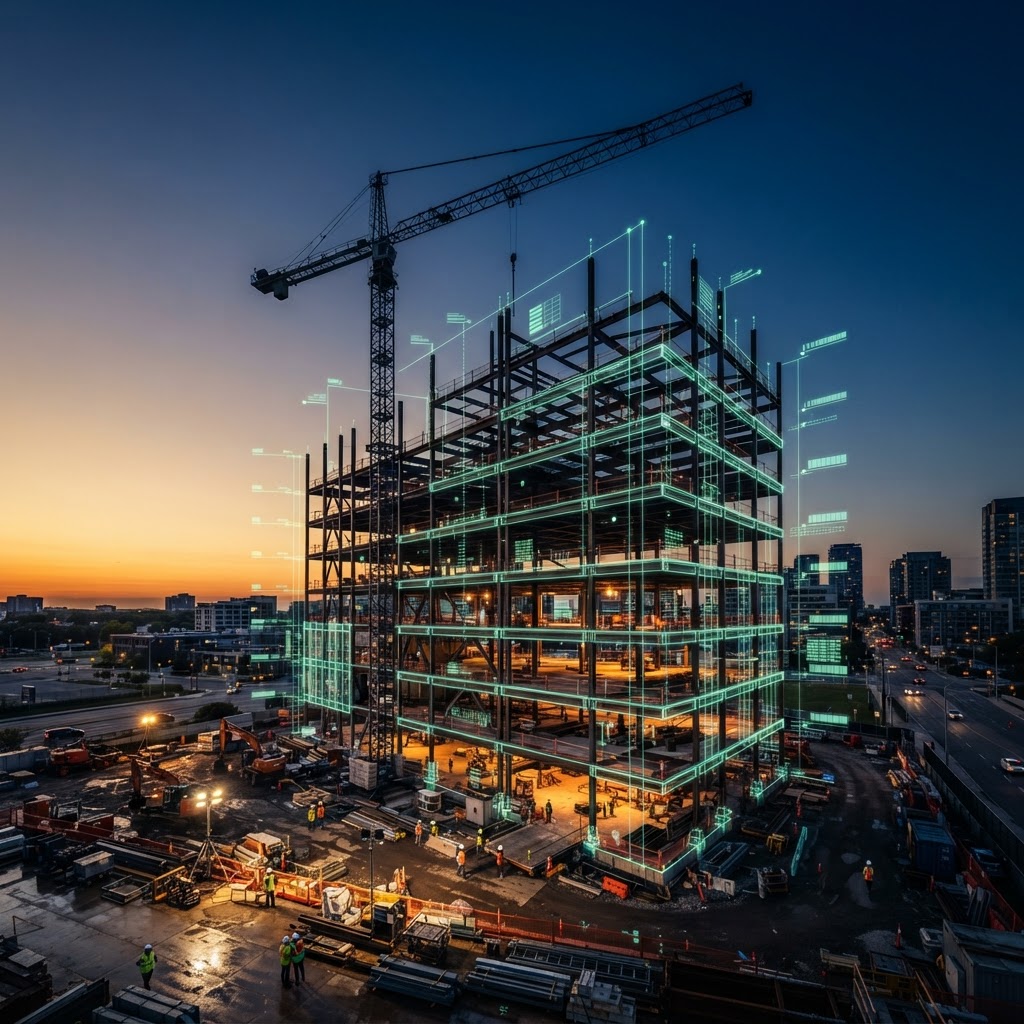 Construction costing — illustrative view