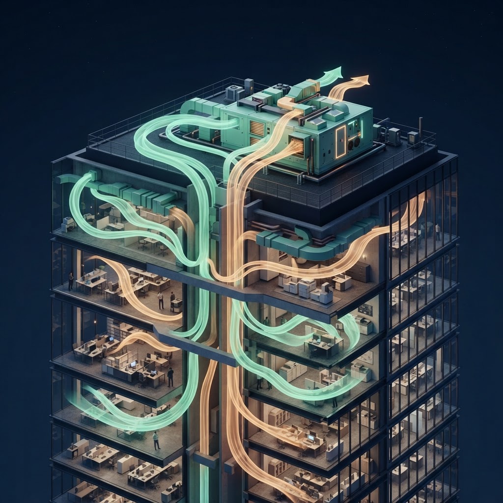 Load calculations — illustrative view