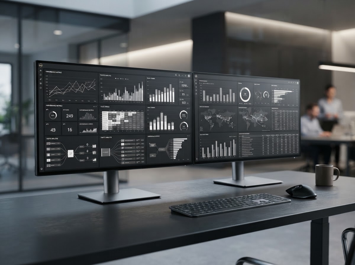 Dashboard analytics