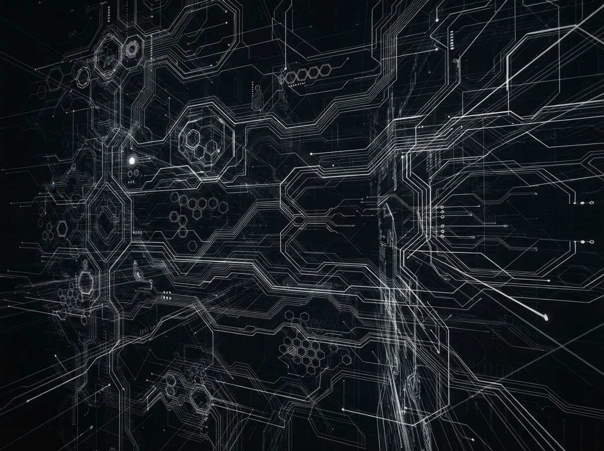 Technology background