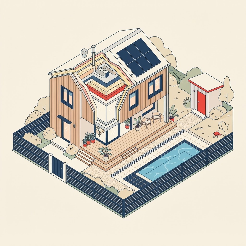Extérieur & enveloppe