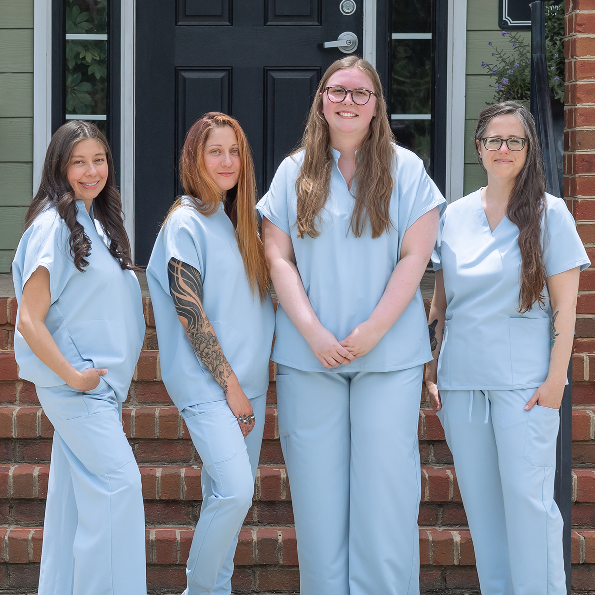 Customer Service Representatives, Mayra, Alexandra, Sarah & Tunya - Office staff at Animal Eye Care of Richmond