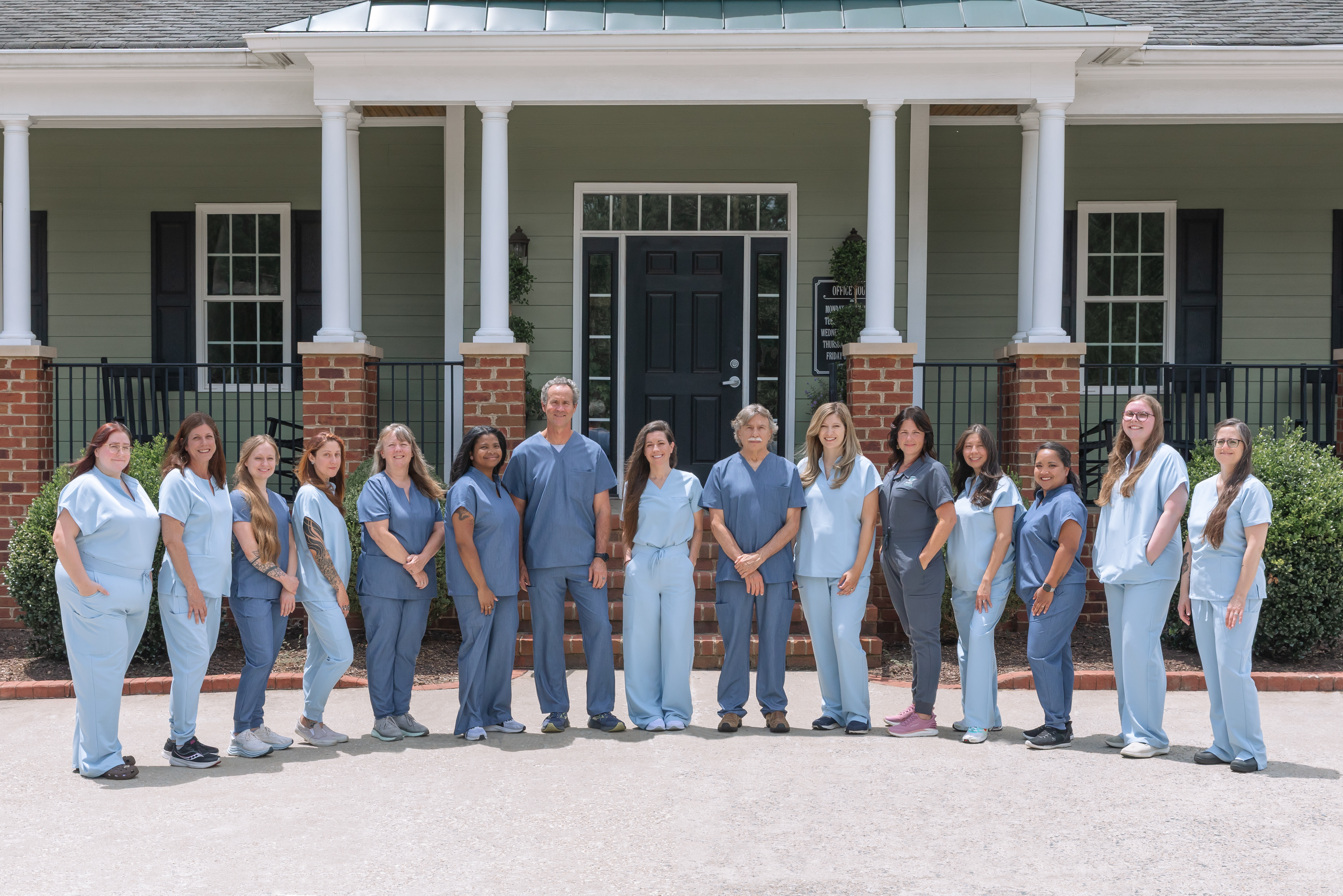 The entire staff of Animal Eye Care of Richmond