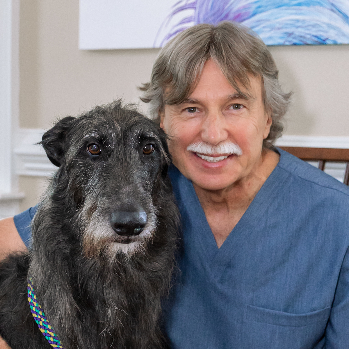 Dr. Dr. Michael Blair, Founder and Veterinary Ophthalmologist - Board-certified veterinary ophthalmologist
