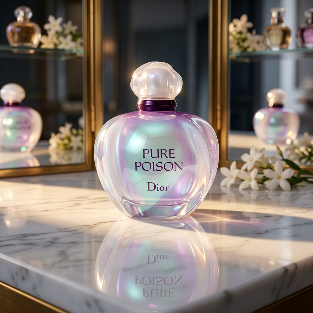 Dior - Pure Poison | Seminovo 100ml | Perfume ExChange