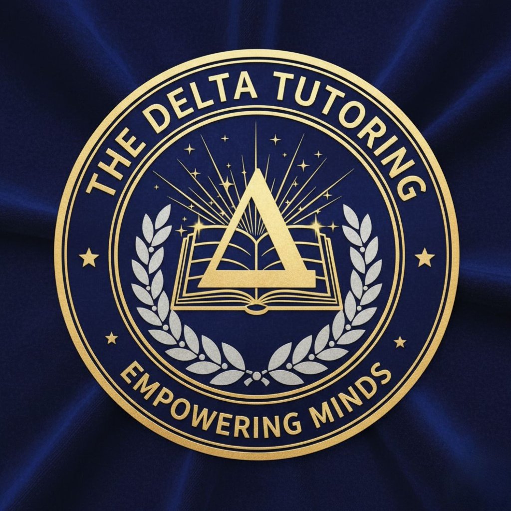The Delta Tutoring Emblem