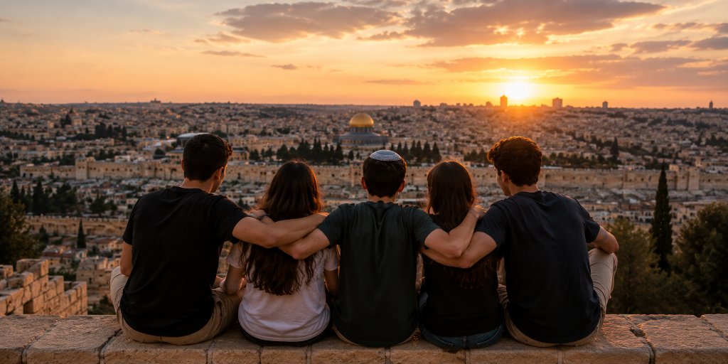Jerusalem sunset