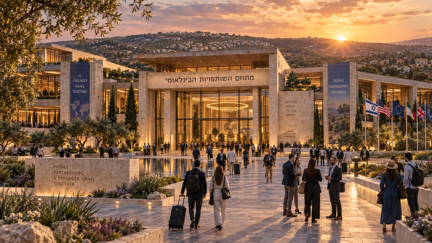 מתחם השותפויות הבינלאומי
