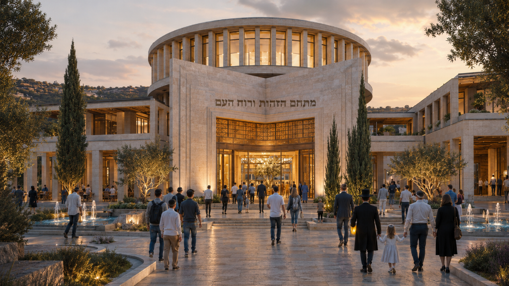 מתחם הזהות ורוח העם