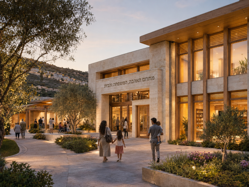 אהבה, משפחה והבית