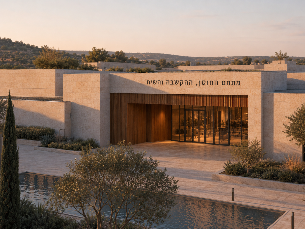 מתחם החוסן, ההקשבה והשיח
