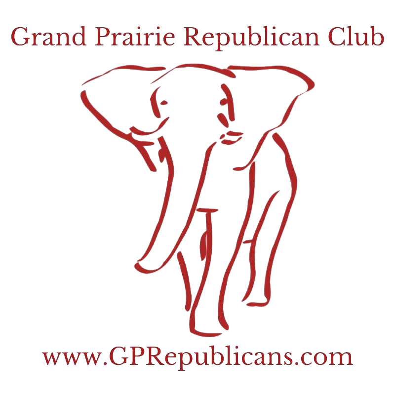 Grand Prairie Republican Club logo
