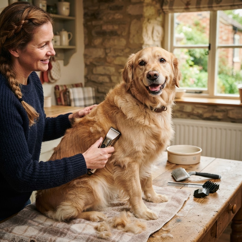 Best Dog Grooming Clippers for Thick Double Coats at Home