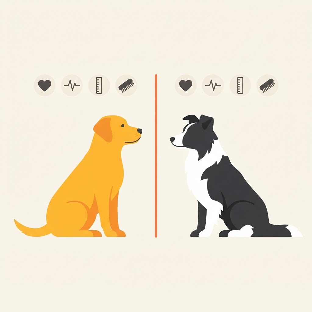 Dog Breed Comparison: How to Choose Between Two Breeds
