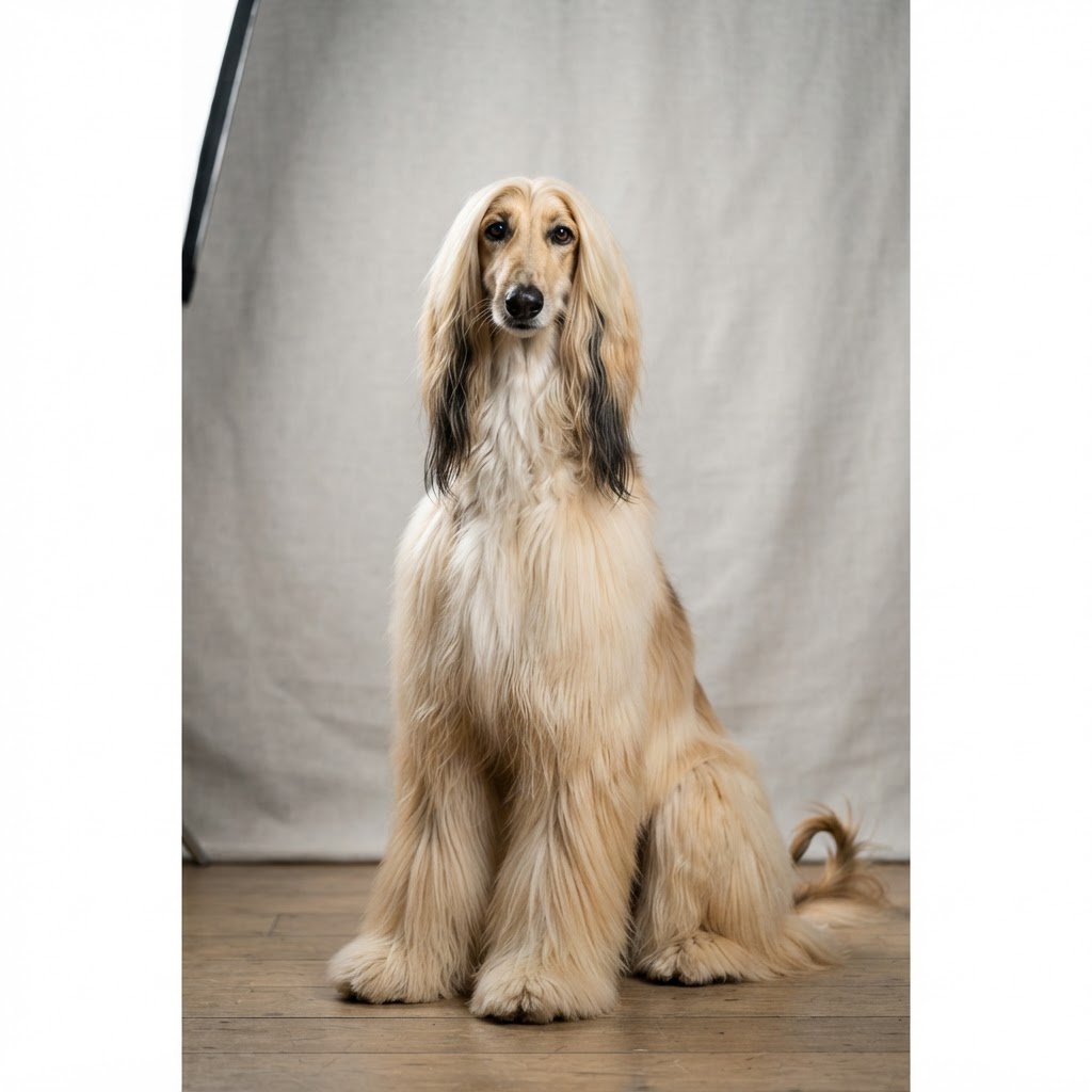 The Afghan Hound: A Regal and Elegant Breed Guide