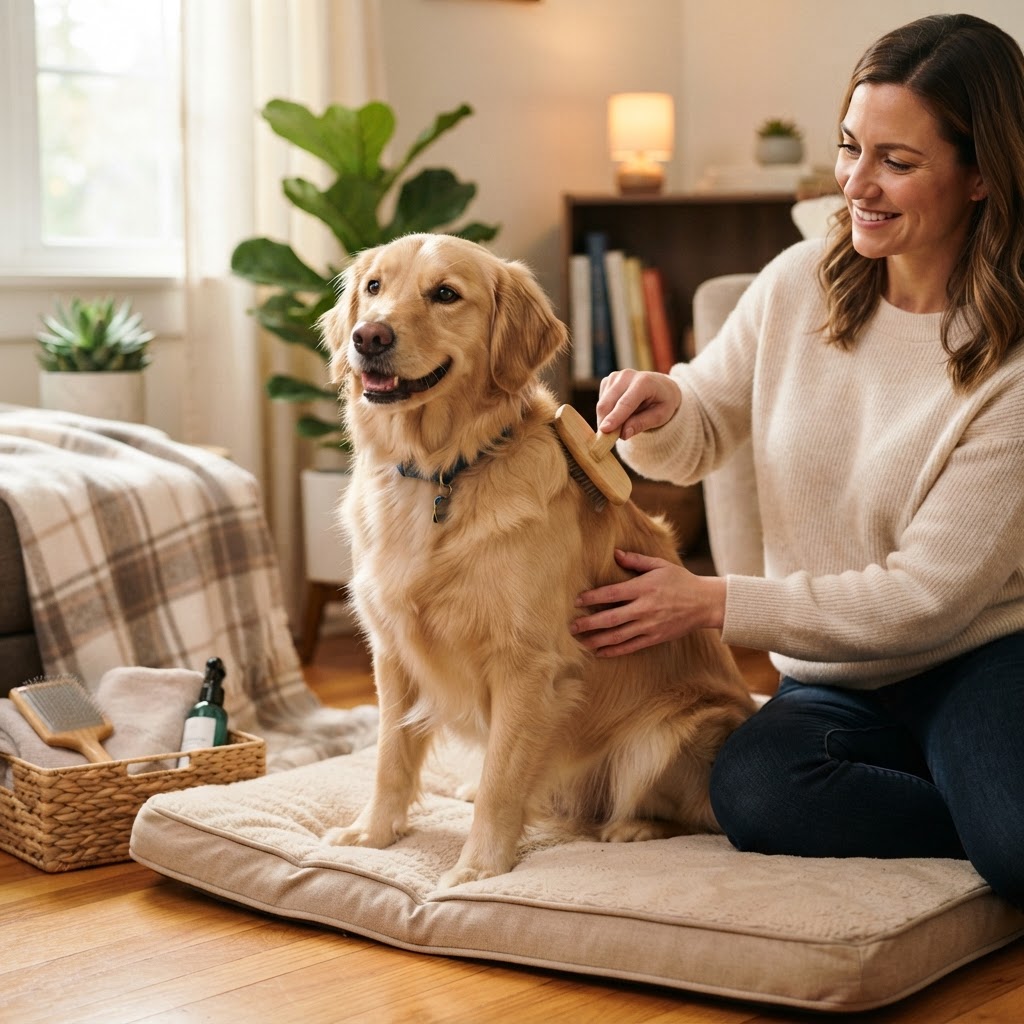 How to Keep Dog Calm During New Year Fireworks: A Survival Guide