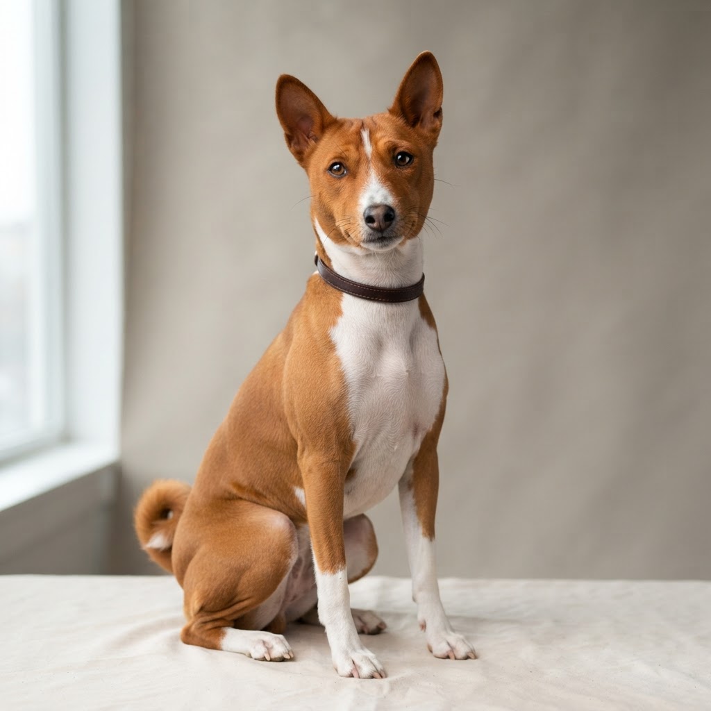 Basenji Breed Guide: The Barkless Dog of Africa