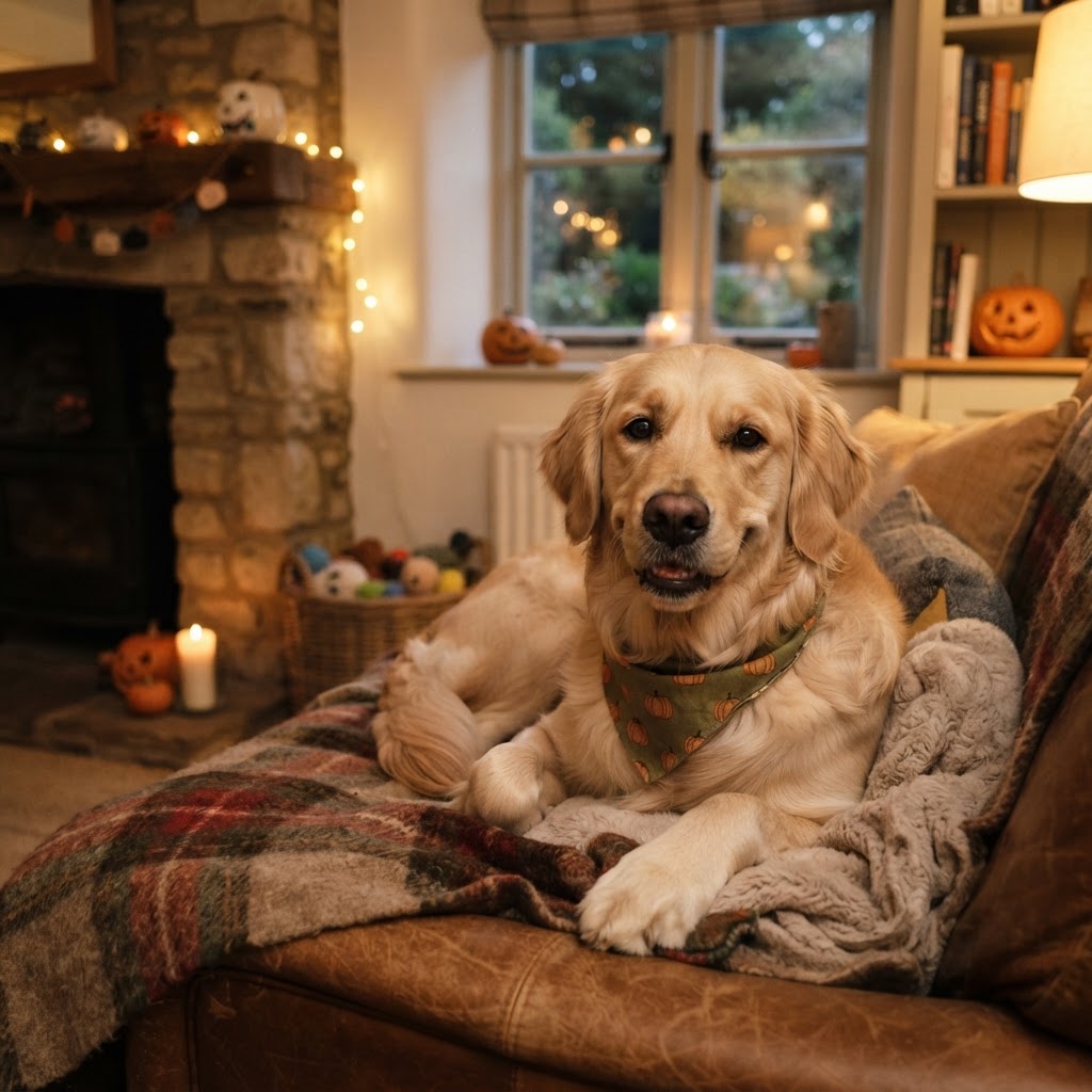 Keeping Your Dog Calm During Halloween