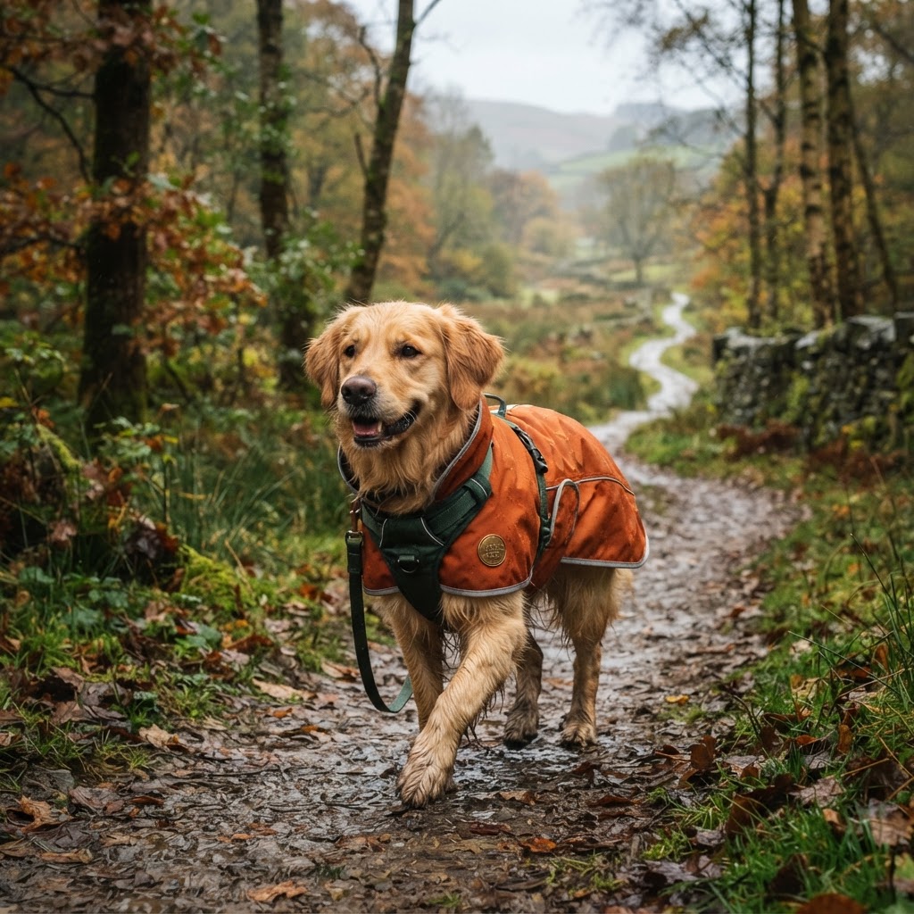 Best Dog Coats for UK Rain: Top Waterproof Gear Reviewed