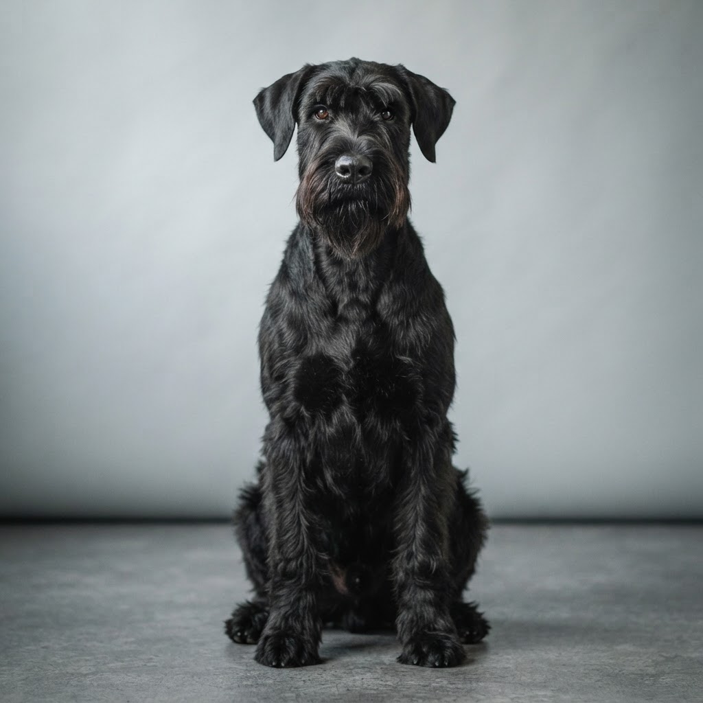 Giant Schnauzer Breed Guide: Temperament, Care & Training