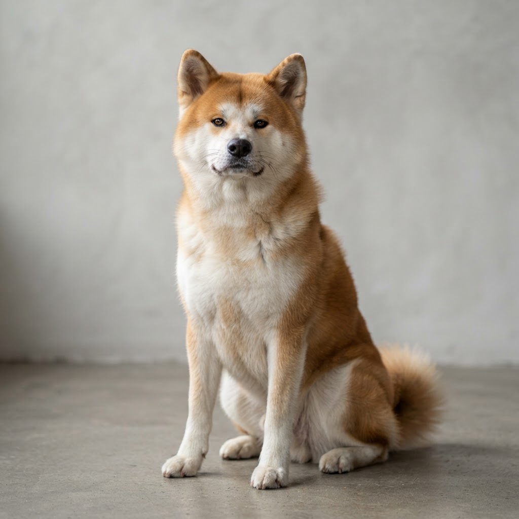 Akita Breed Guide: Loyal, Dignified & Powerful Guardians