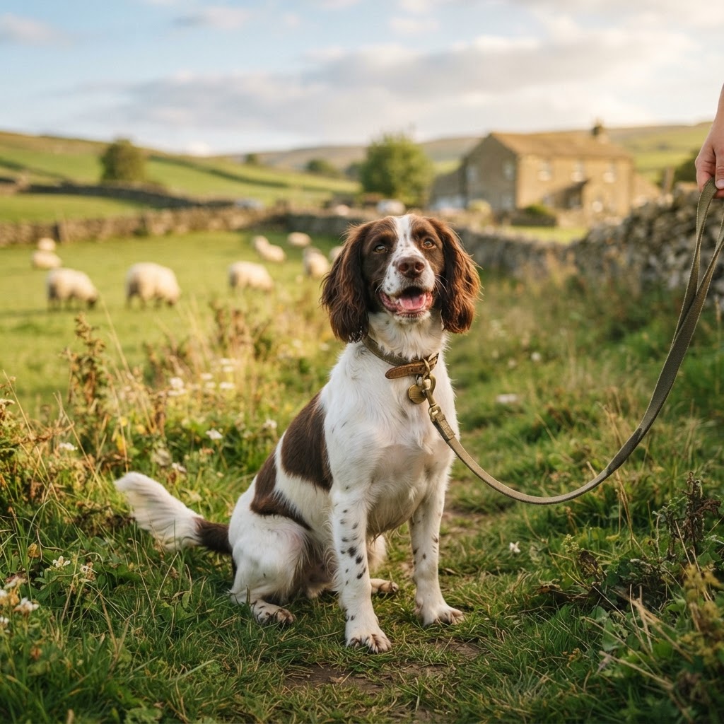New UK Dog Law: Unlimited Fines for Livestock Worrying