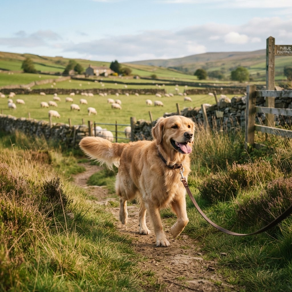 New UK Livestock Worrying Law Brings Unlimited Fines