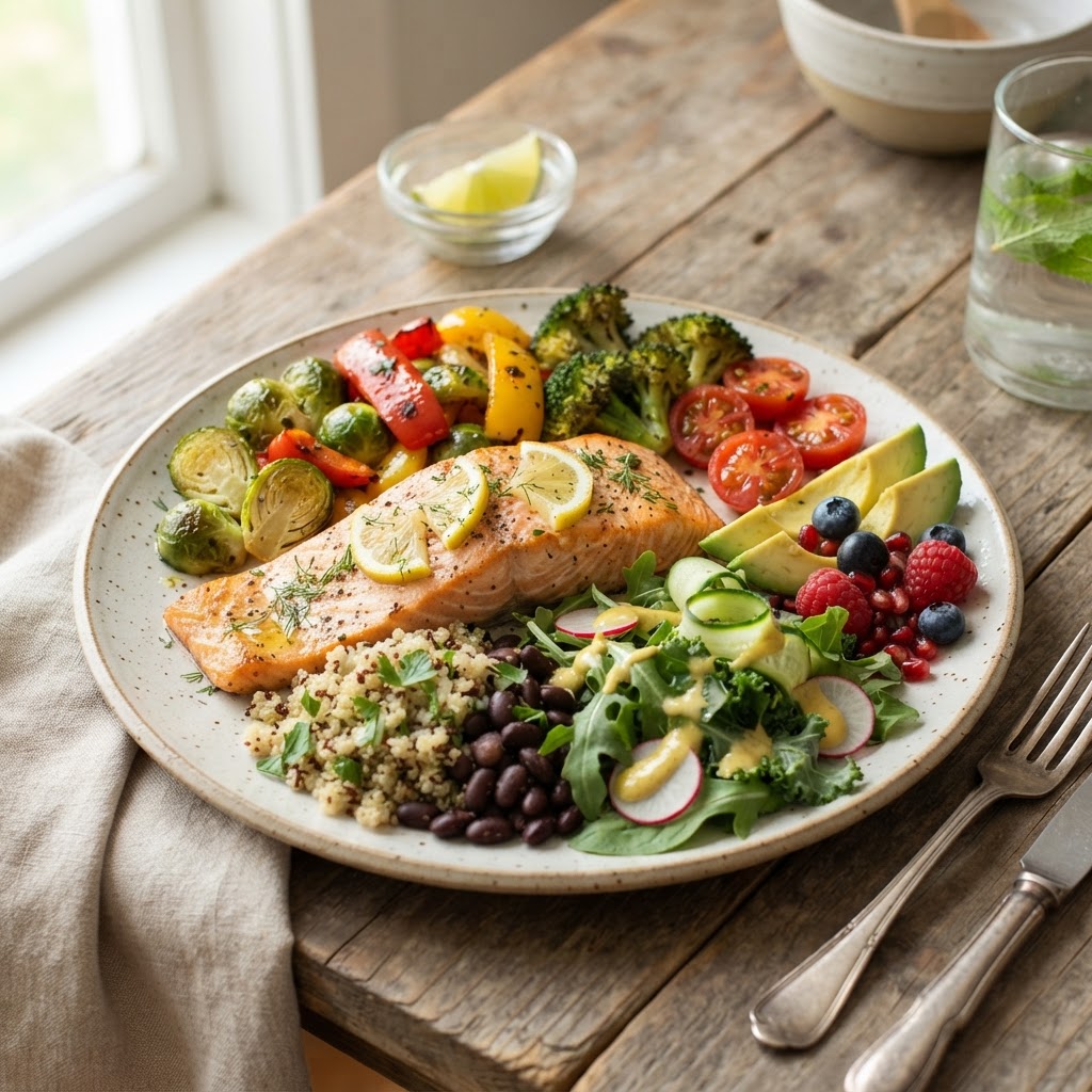 A Importância da Alimentação Balanceada na Terceira Idade