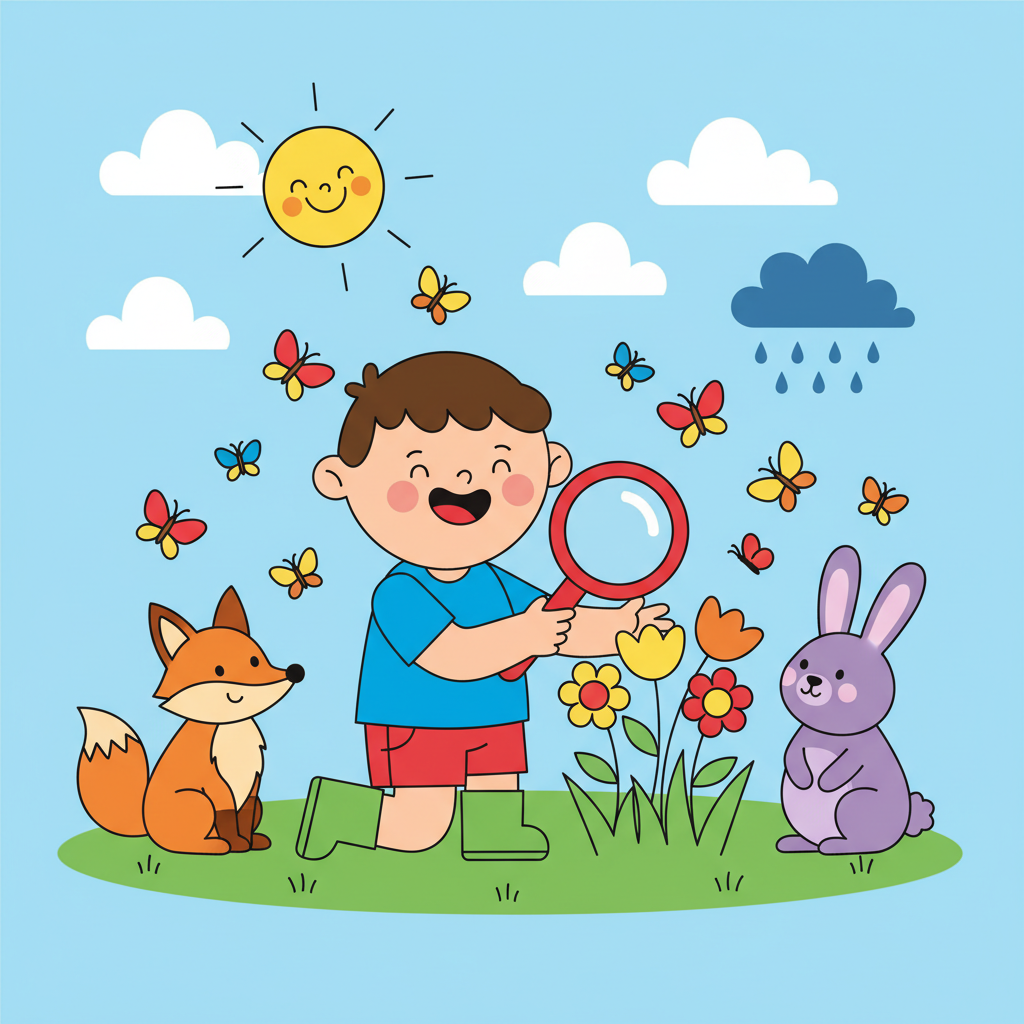 Grade 1 Science: Discover & Explore