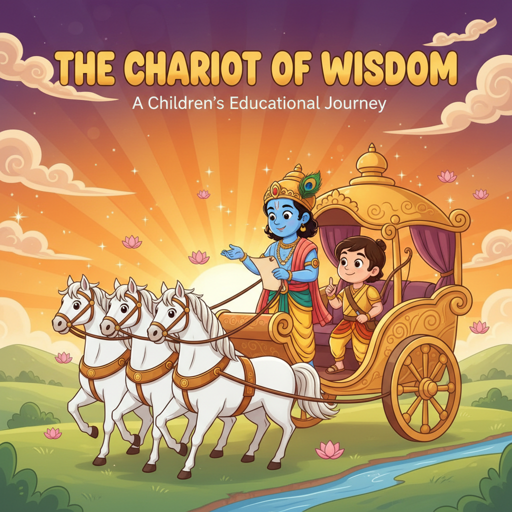 The Chariot of Wisdom: Life Lessons from Krishna and Arjuna
