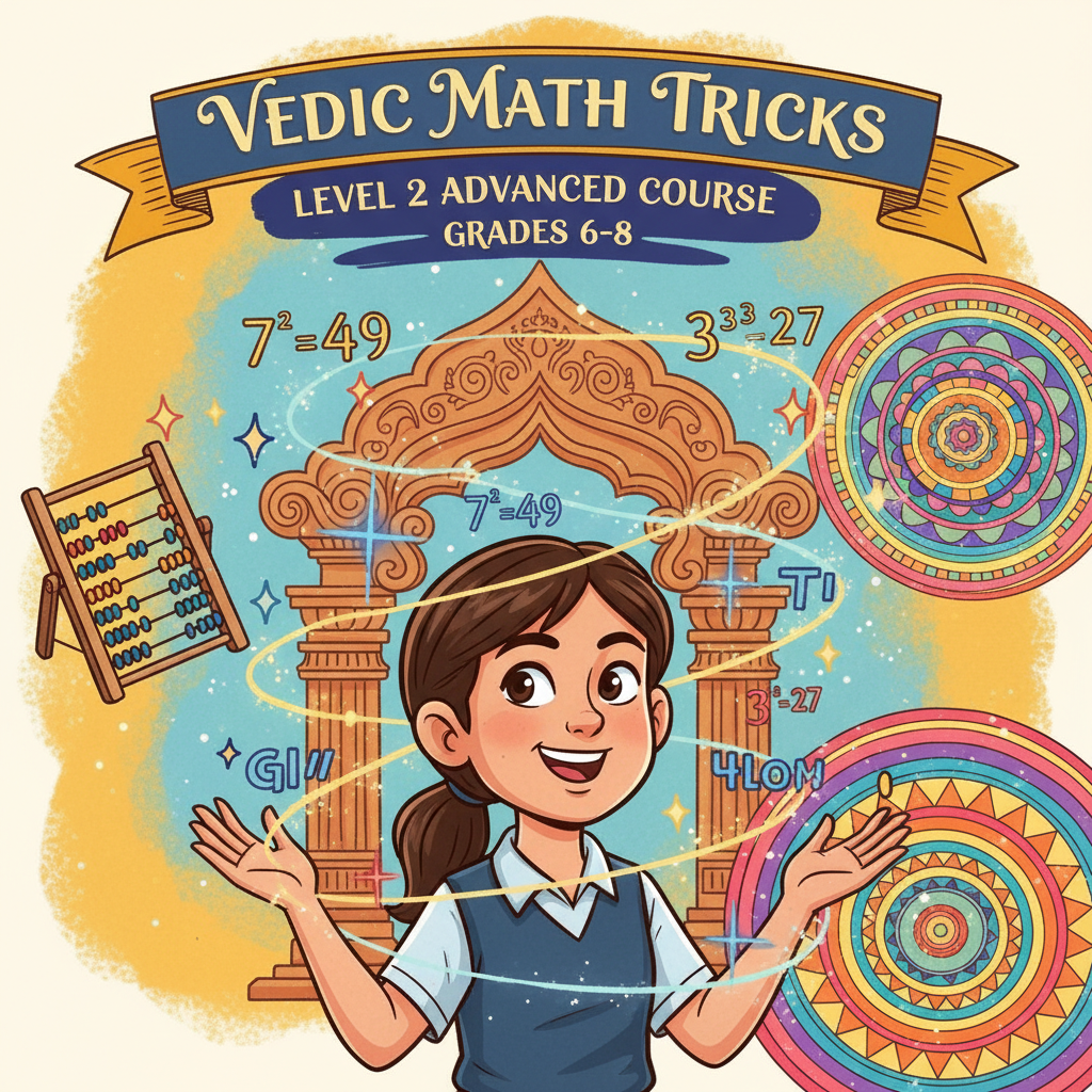 Vedic Math Tricks - Level 2