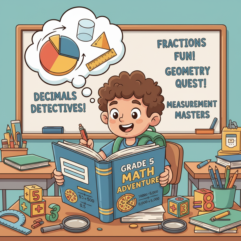 Grade 5 Mathematics - Complete Course