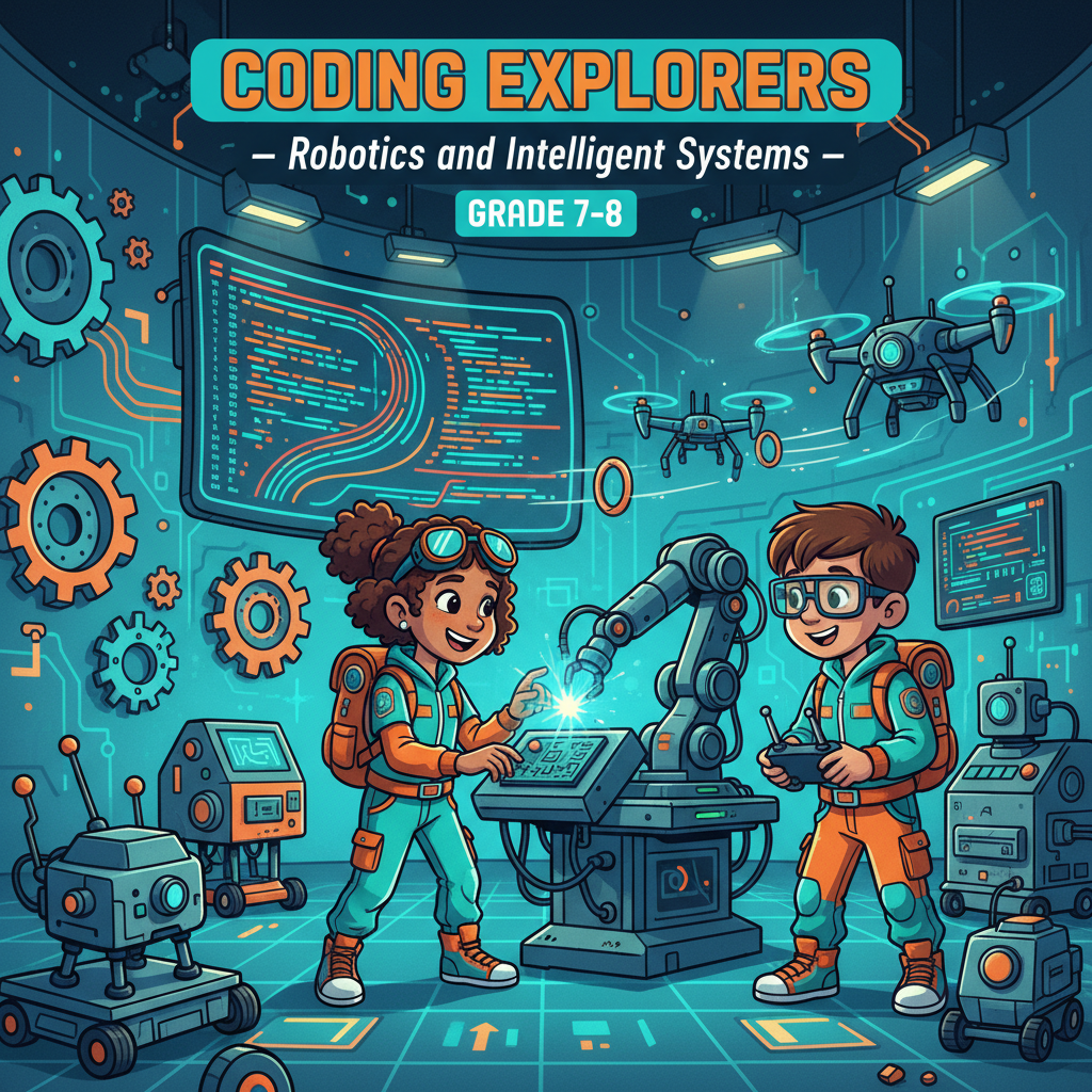 Coding Explorers — Robotics & Intelligent Systems