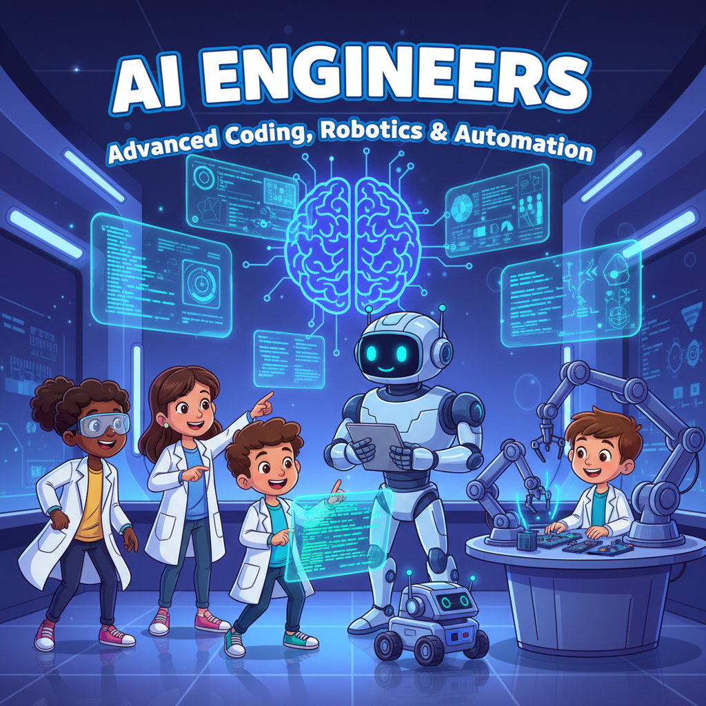 AI Engineers: Advanced Coding, Robotics & Automation