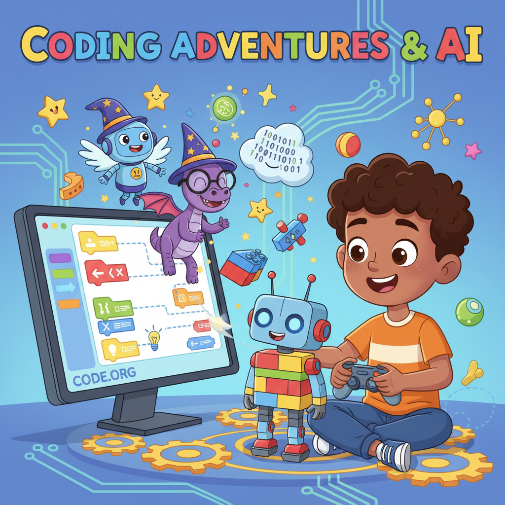 Coding Adventures and AI - Grade 5